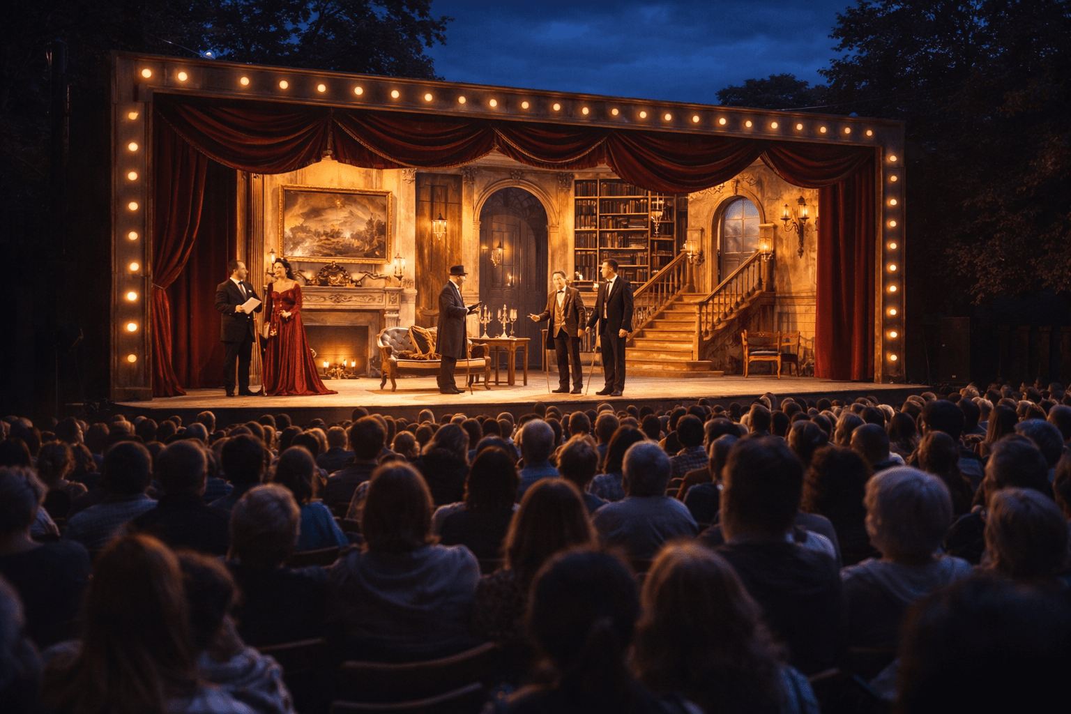 Gemeinschaftskonzert v. Schulorchester, Kirchenchor und Gospelchor - Kirchenkonzert