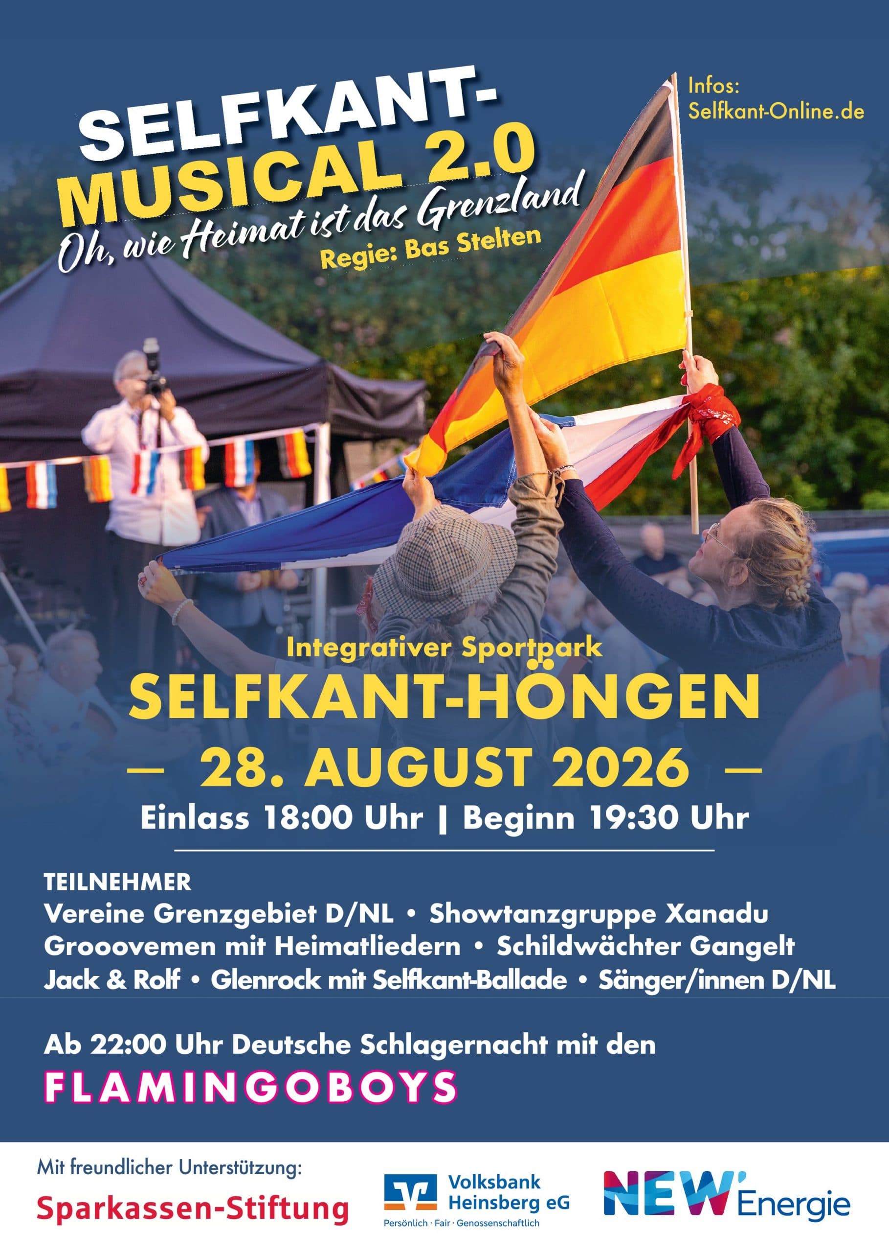 Selfkant-Musical 2.0 „Oh wie Heimat ist das Grenzland“