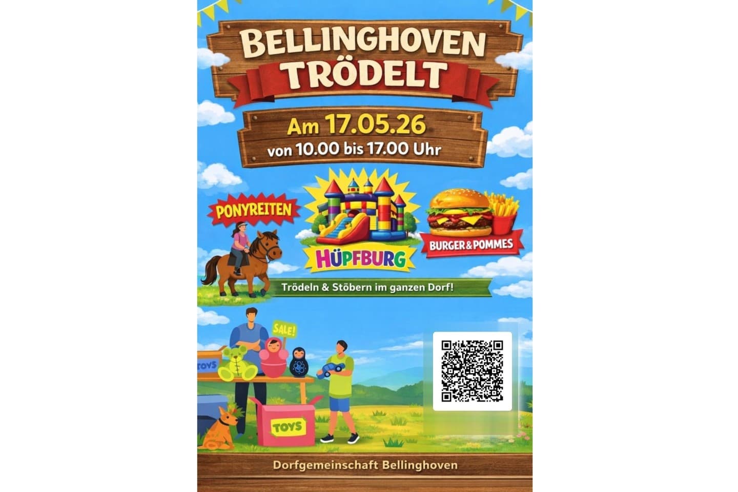 Dorftrödel Bellinghoven