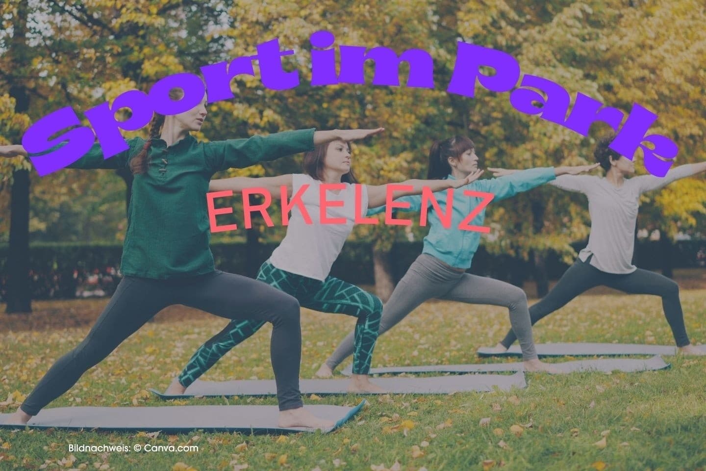 Sport im Park - Walking meets Workout