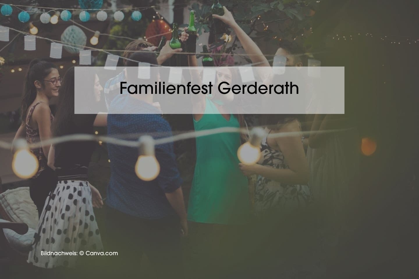 Familienfest Gerderath