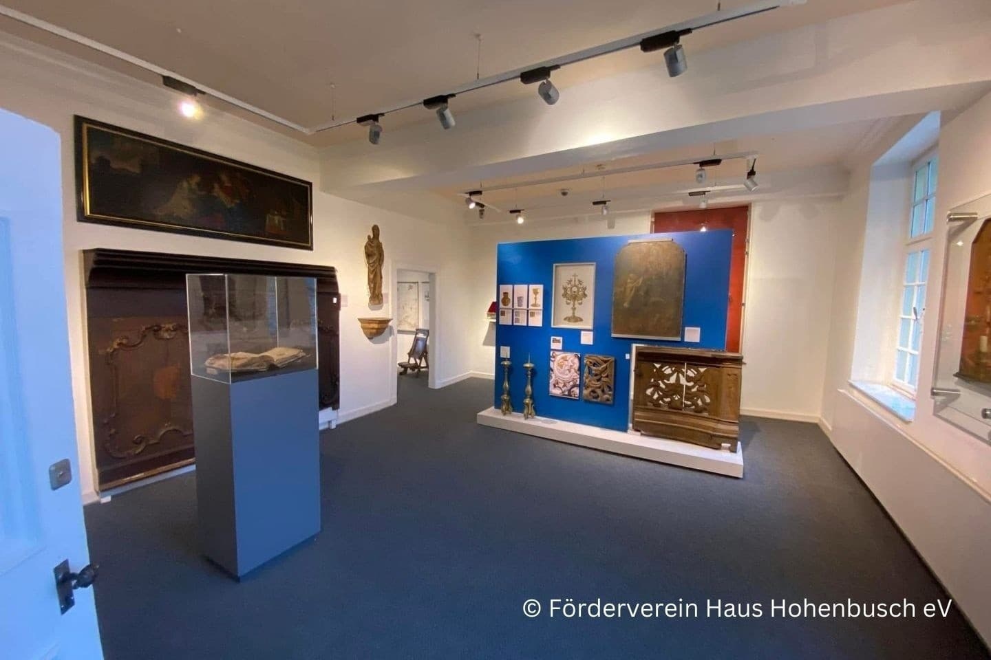 Dauerausstellung Lebensraum Hohenbusch