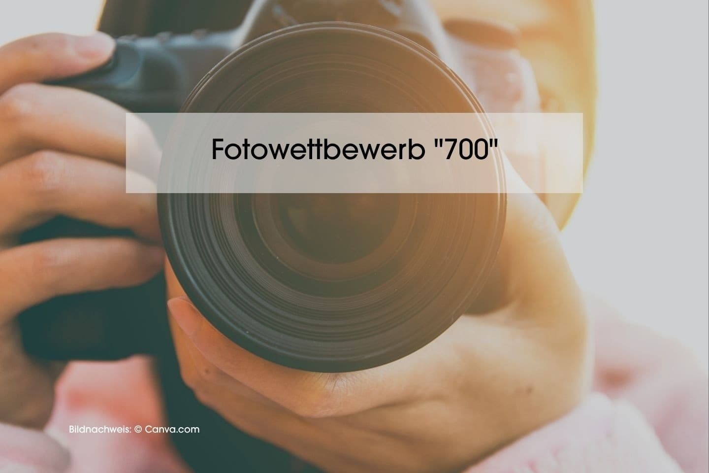 Fotowettbewerb "700"