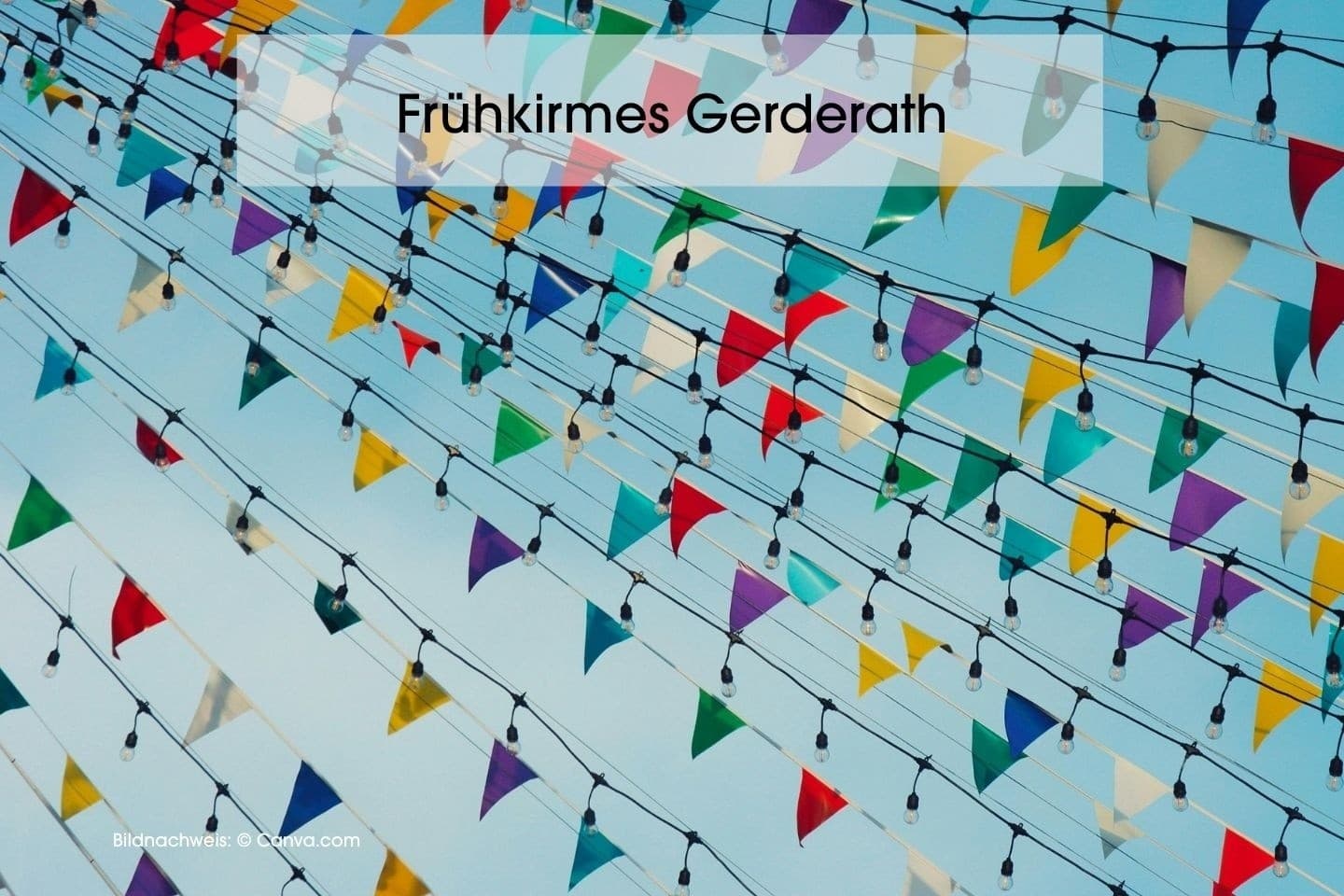 Frühkirmes Gerderath