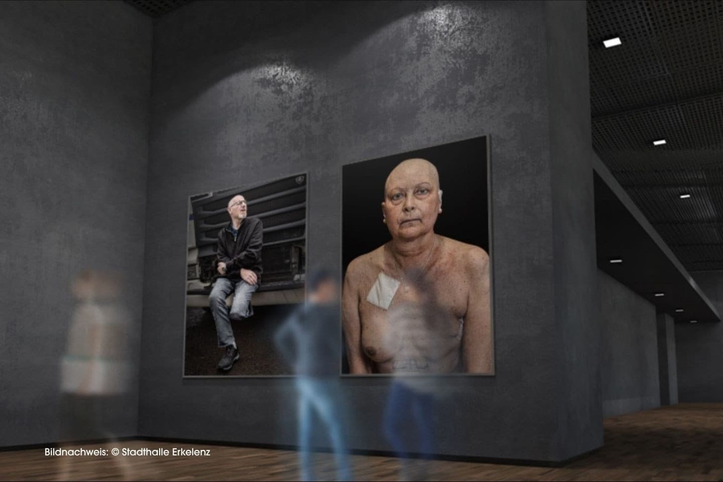 Ausstellung „Lebenslinien – Anders als gdacht“ von Hannes Keßler