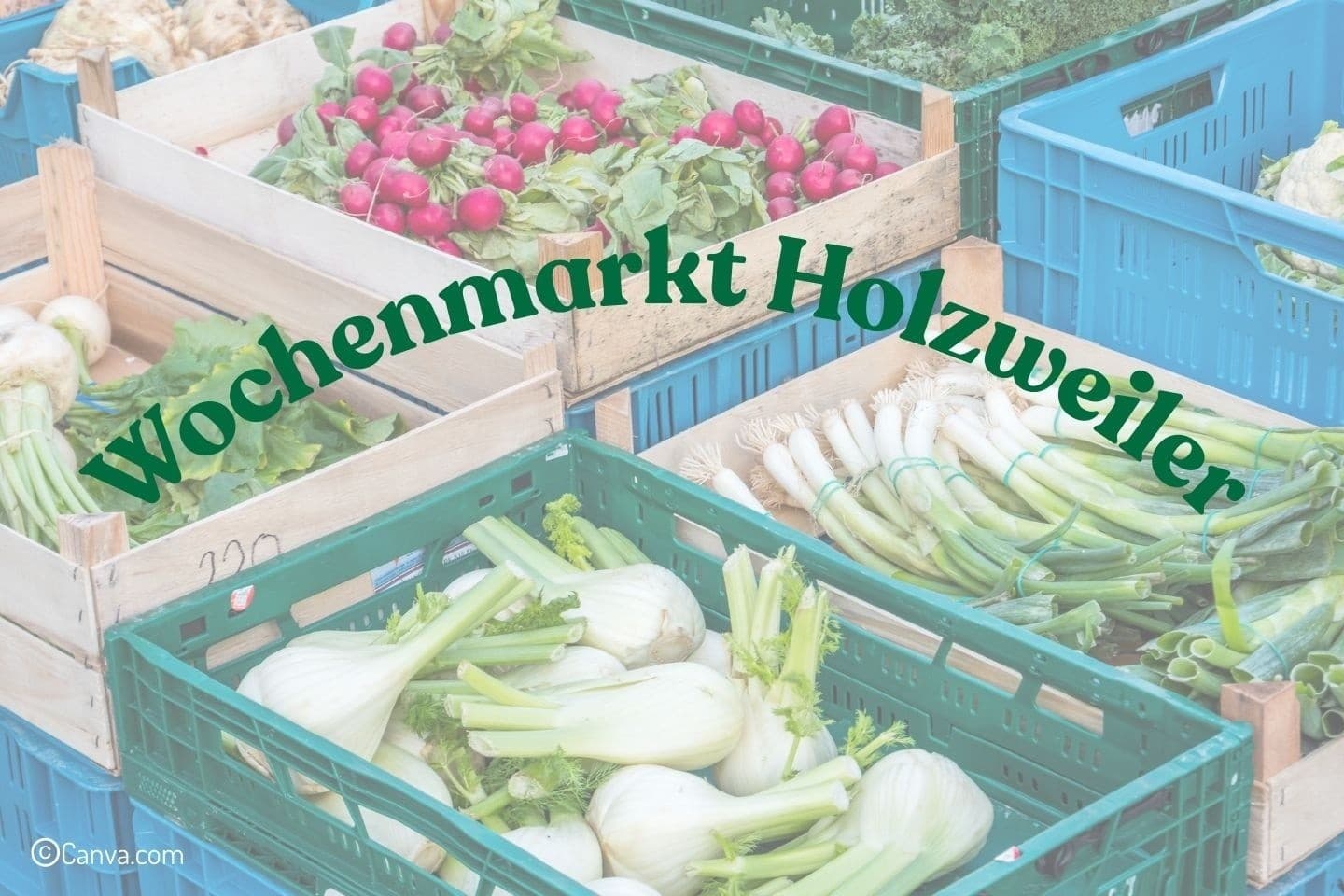Wochenmarkt Holzweiler am Freitag
