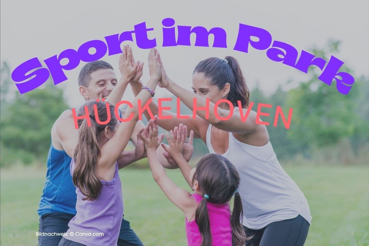 Sport im Park - Zirkeltraining