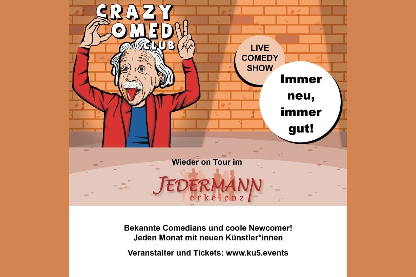 Crazy Comedy Club im Jedermann