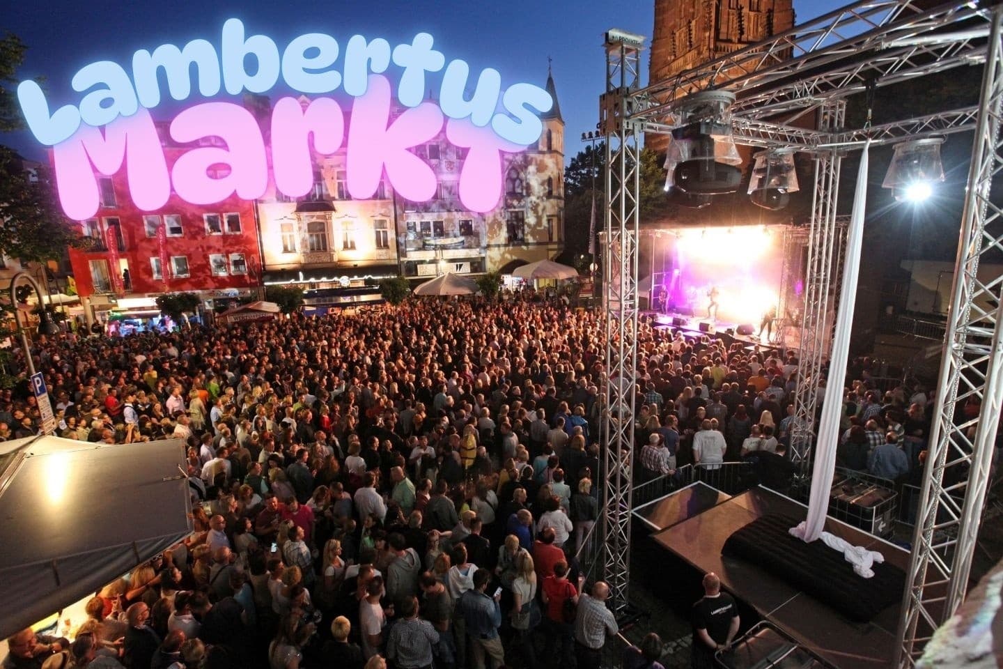 49. Lambertusmarkt mit großer Kirmes – 4. bis 8. Juni 2026
