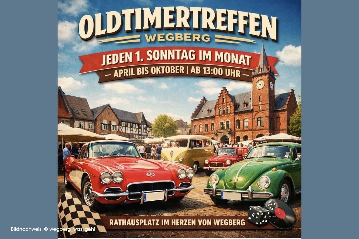 Oldtimertreffen in Wegberg