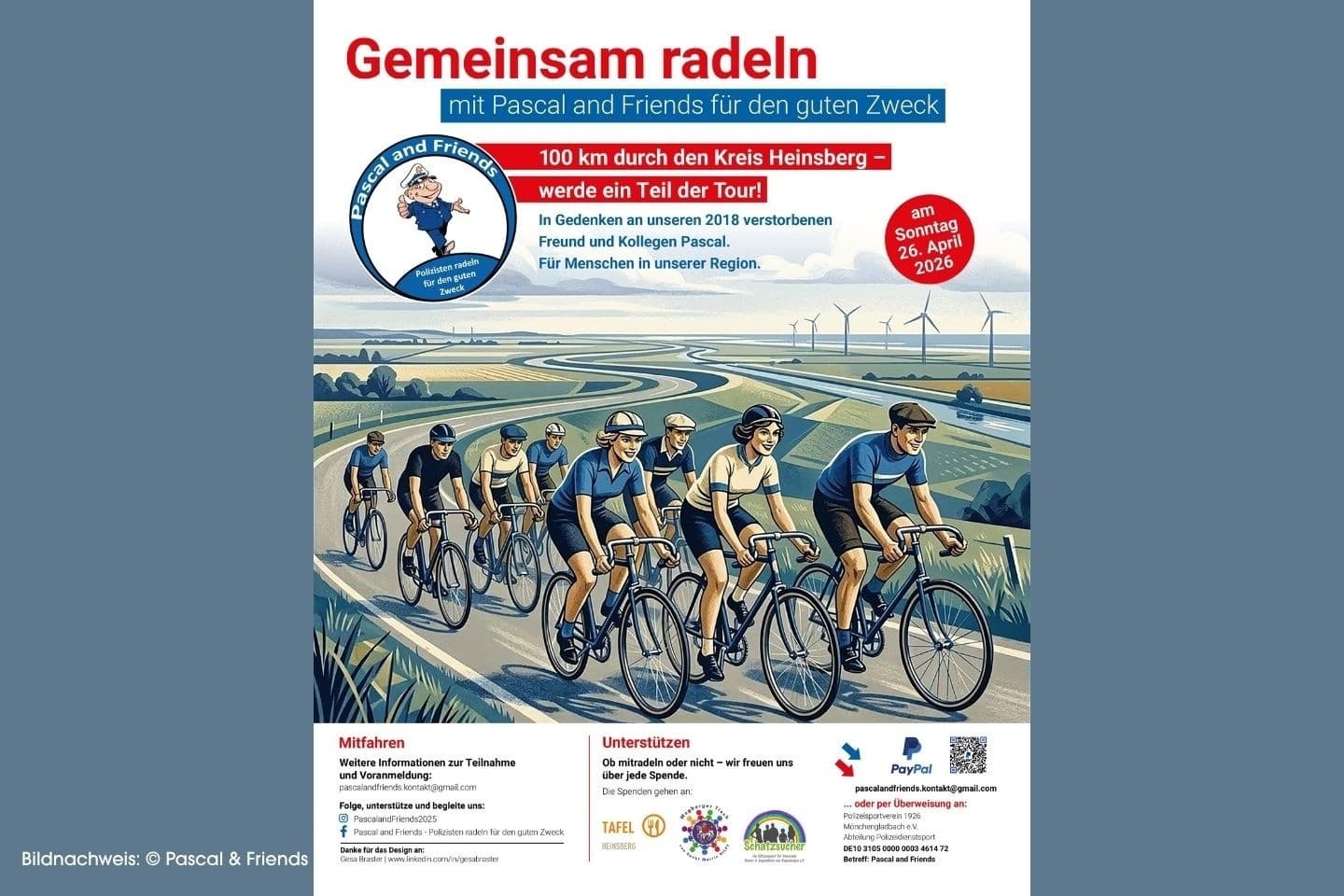 „Pascal & Friends“ starten zur Benefiztour