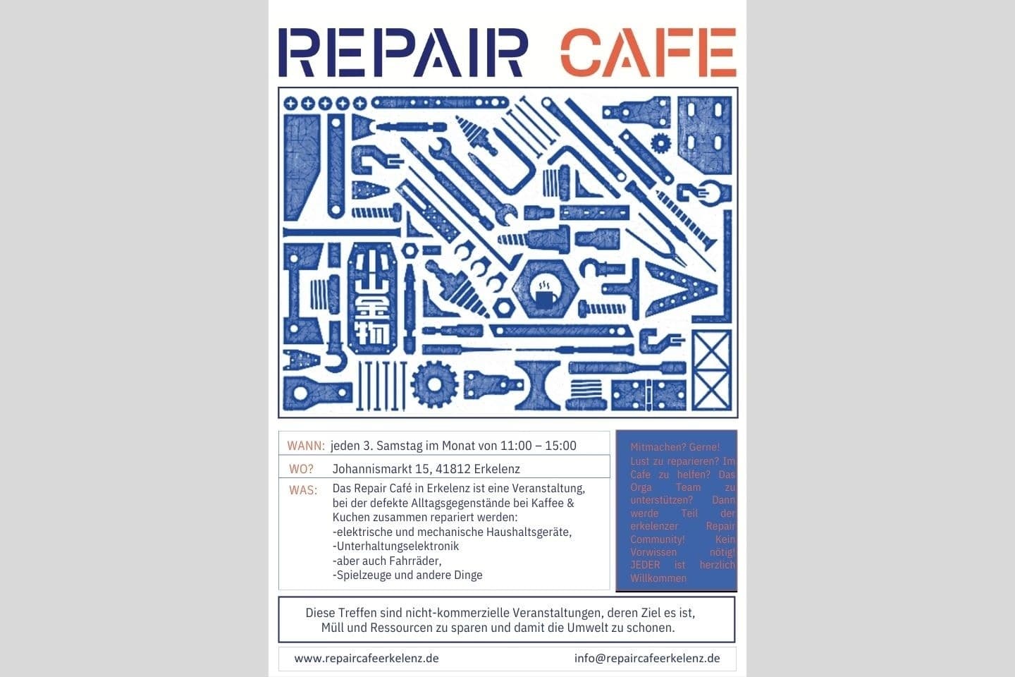 Repair Café Erkelenz