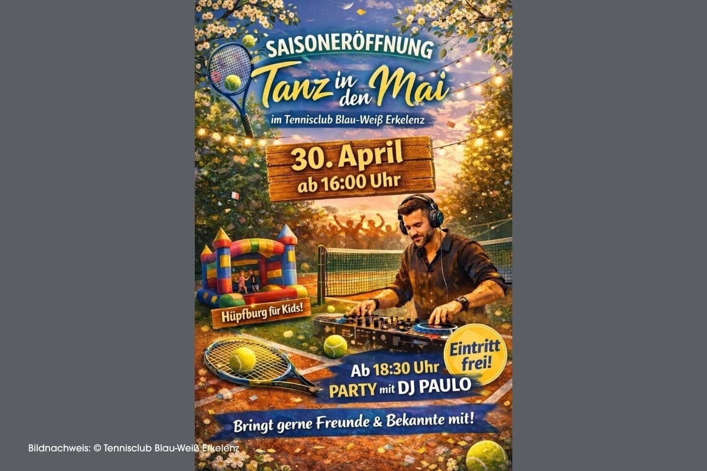 Saisoneröffnung Tanz in den Mai