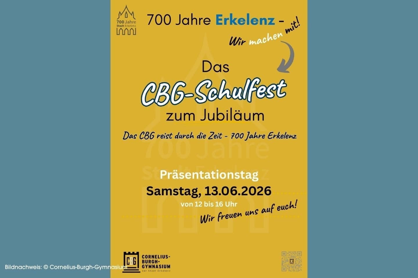 Schulfest des CBG