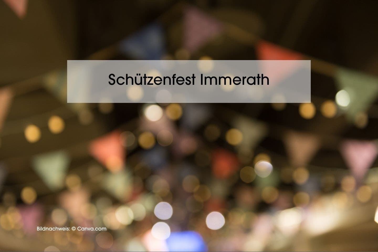 Schützenfest Immerath