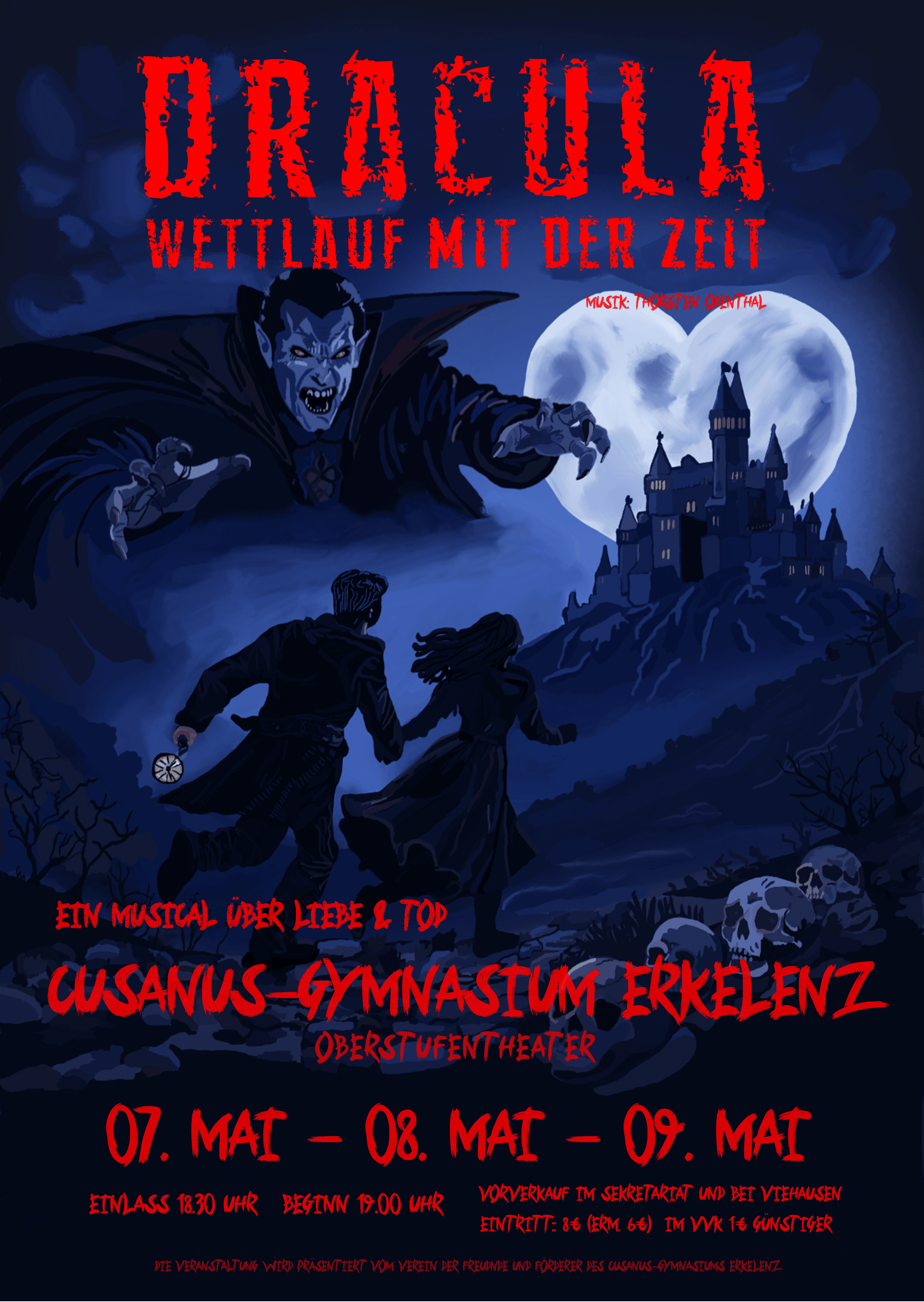 Dracula - Wettlauf mit der Zeit
