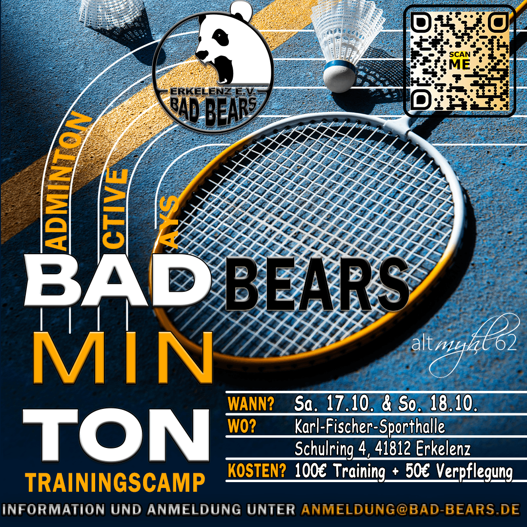 Badmintoncamp
