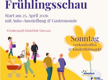 Geilenkirchener Frühlingsschau mit verkaufsoffenem Sonntag
