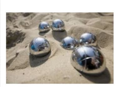 Boule spielen mit Netzwerk GK 60+