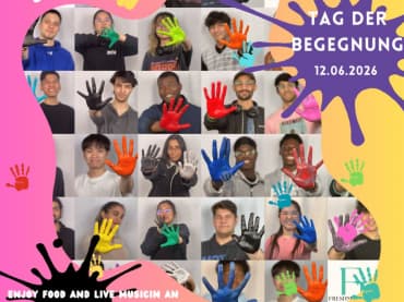 19. Tag der Begegnung, Freshman Program, Campus Loherhof