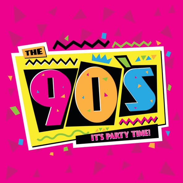 90er Jahre Flatrate Disco