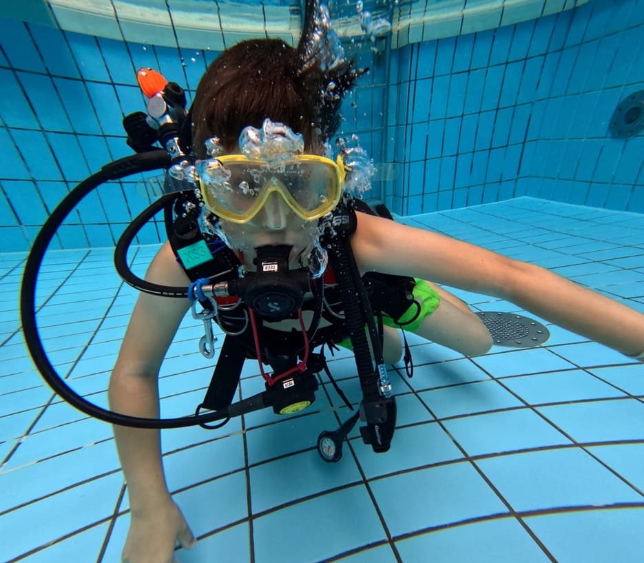 Oster Ferienspiele beim Sporttauchverein