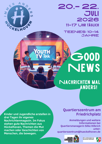 Good News für Kinder – Nachrichten mal anders