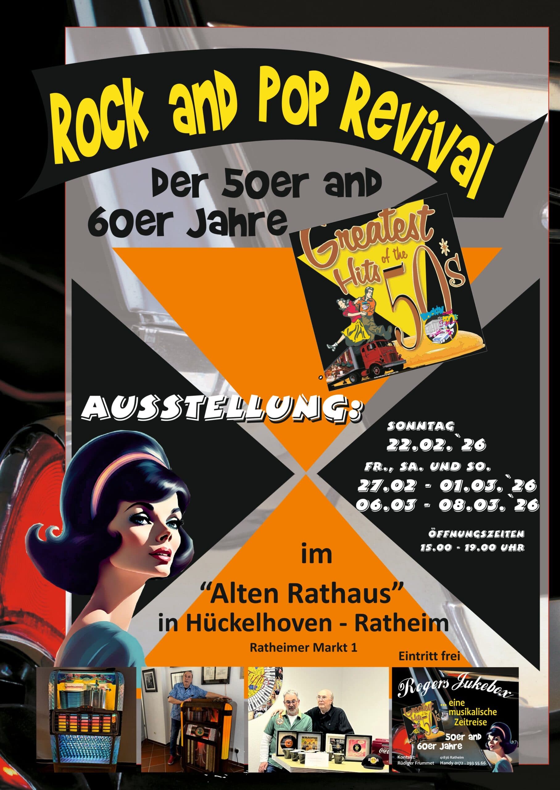 Ausstellung – Rock and Pop Revival 2026