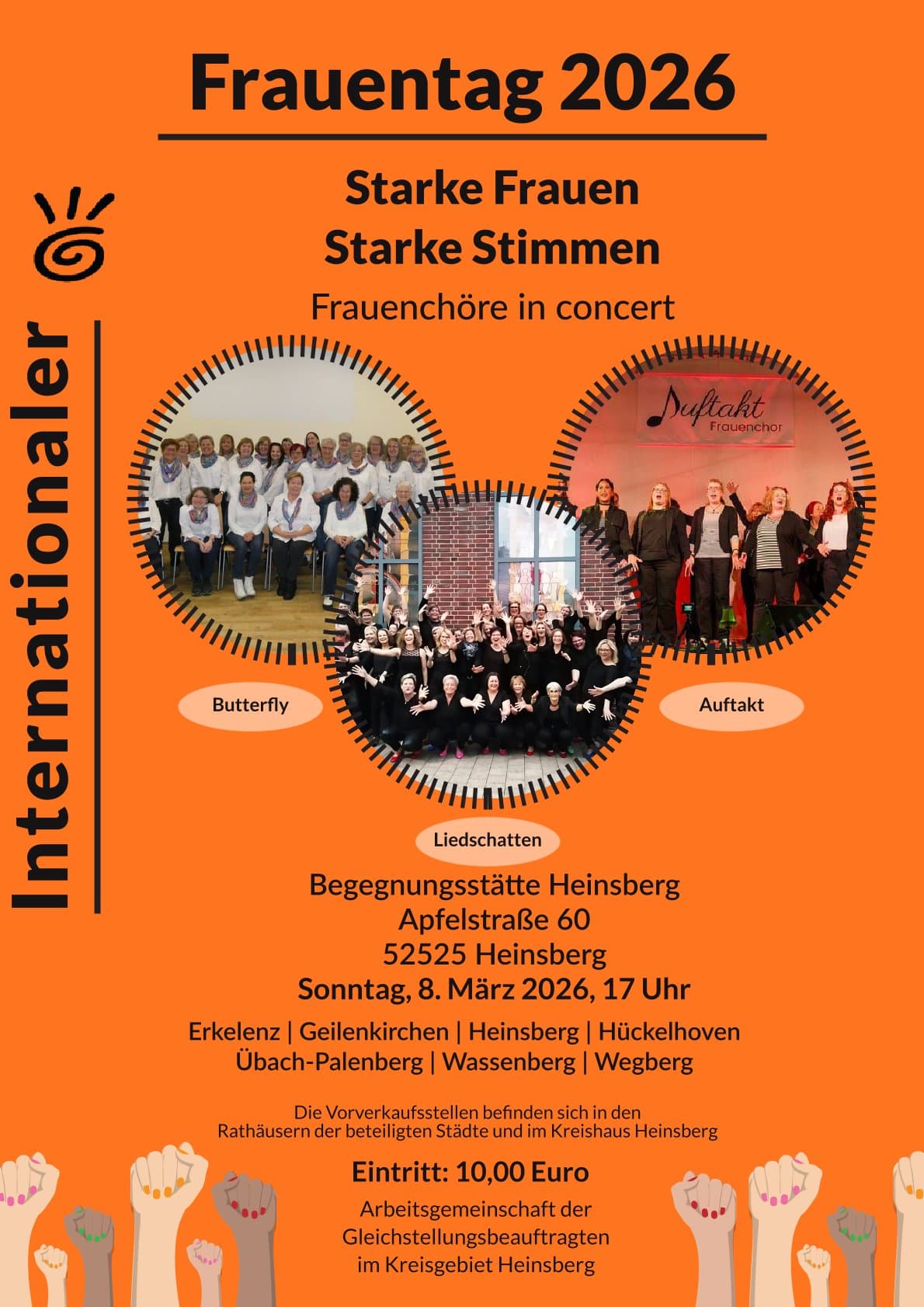 Internationaler Frauentag 2026