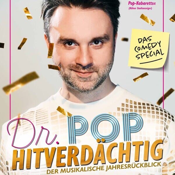 DR. POP SPECIAL Hitverdächtig – Der musikalische Jahresrückblick 10.01.27 in Wassenberg-Ophoven, Bürgerhaus Ophoven