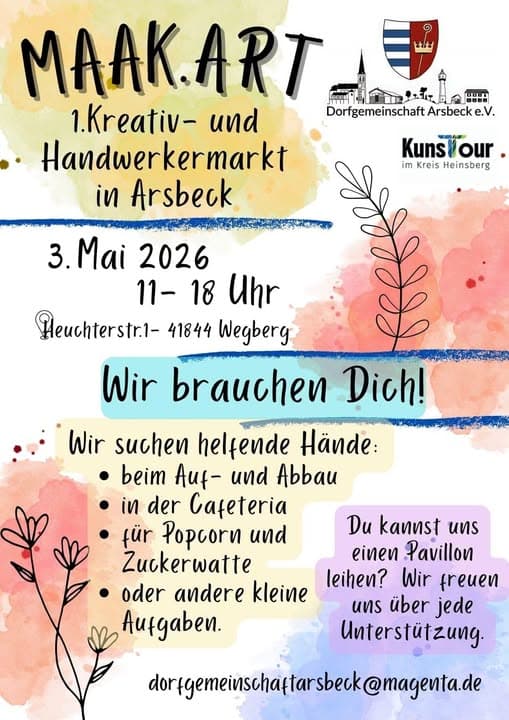 Maak.Art Kreativ und Handwerkermarkt
