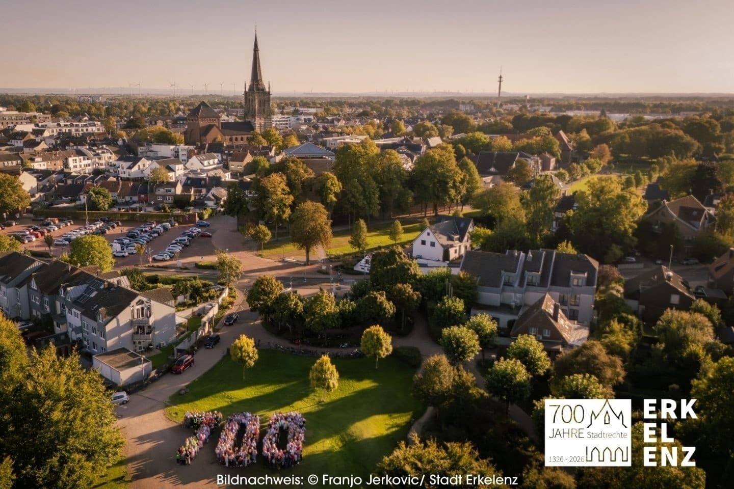 Festwoche mit unterschiedlichen Aktionen der Stadt Erkelenz