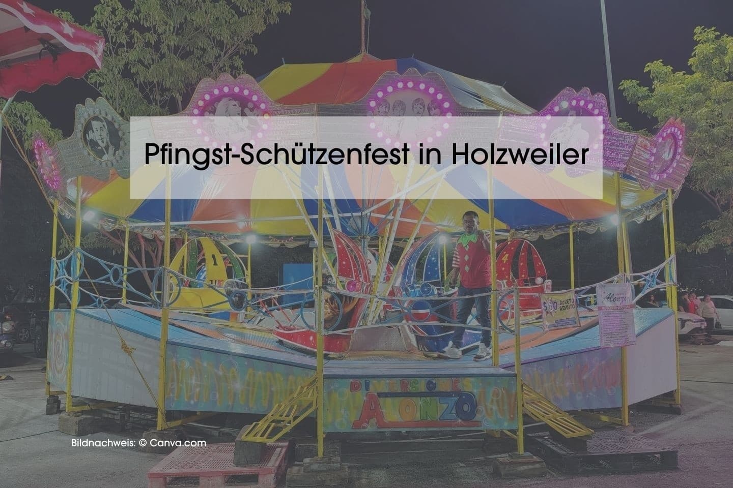 Pfingst-Schützenfest in Holzweiler