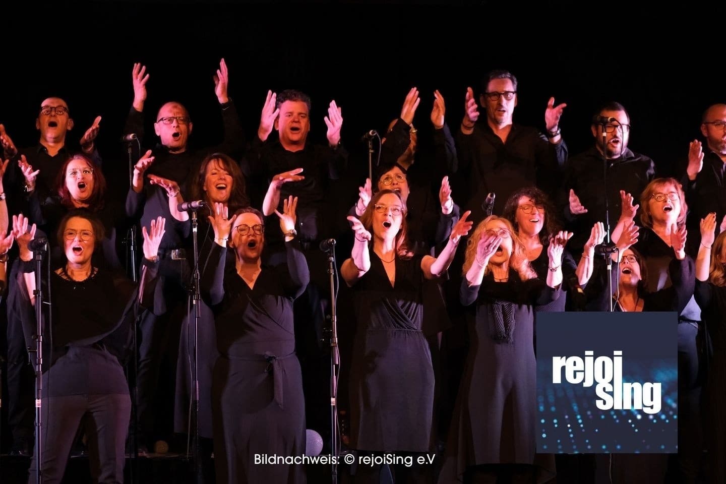 Jahresauftaktkonzert des Gospelchores rejoiSing