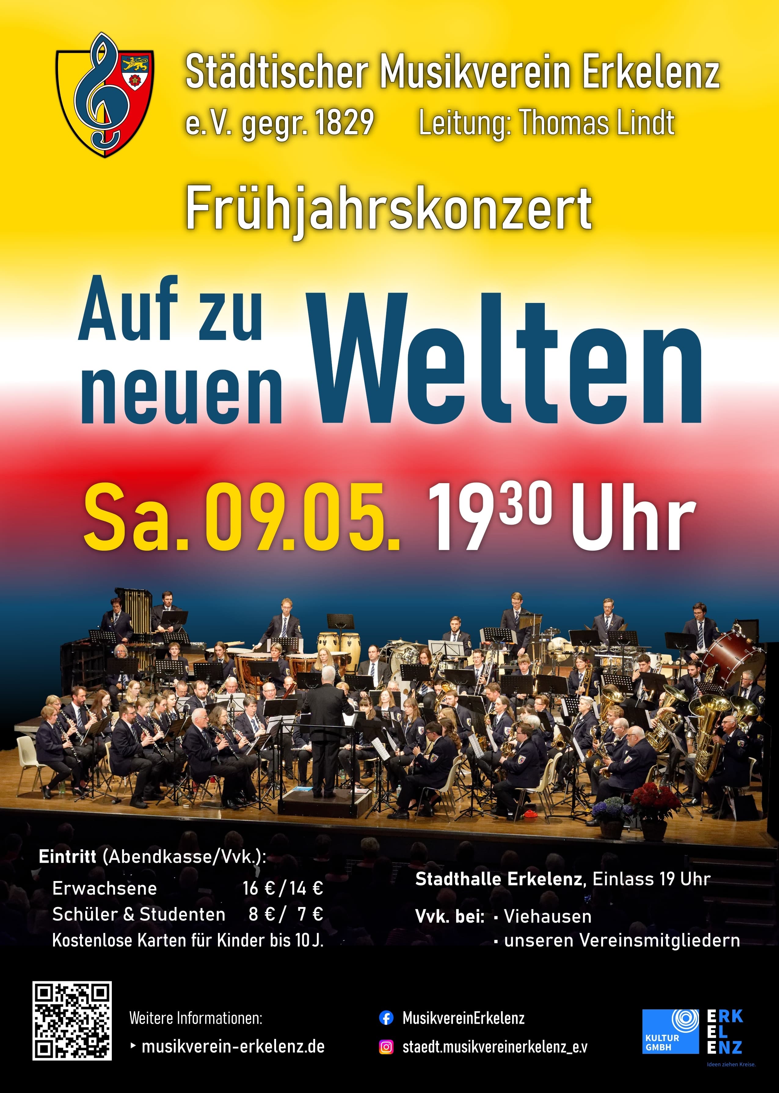 Frühjahrkonzert Städtischer Musikverein Erkelenz e.V.