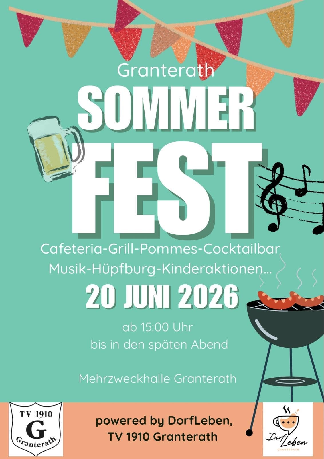 Sommerfest in Granterath