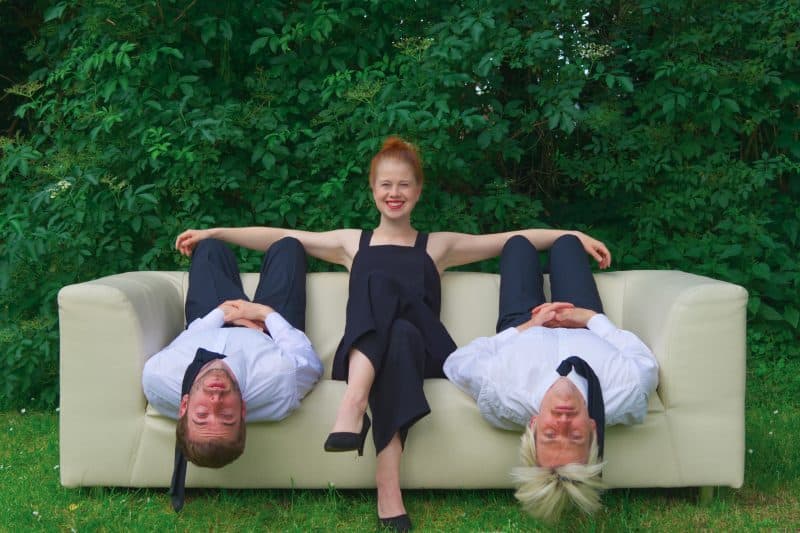 Theater-Abend: Trennung für Feiglinge