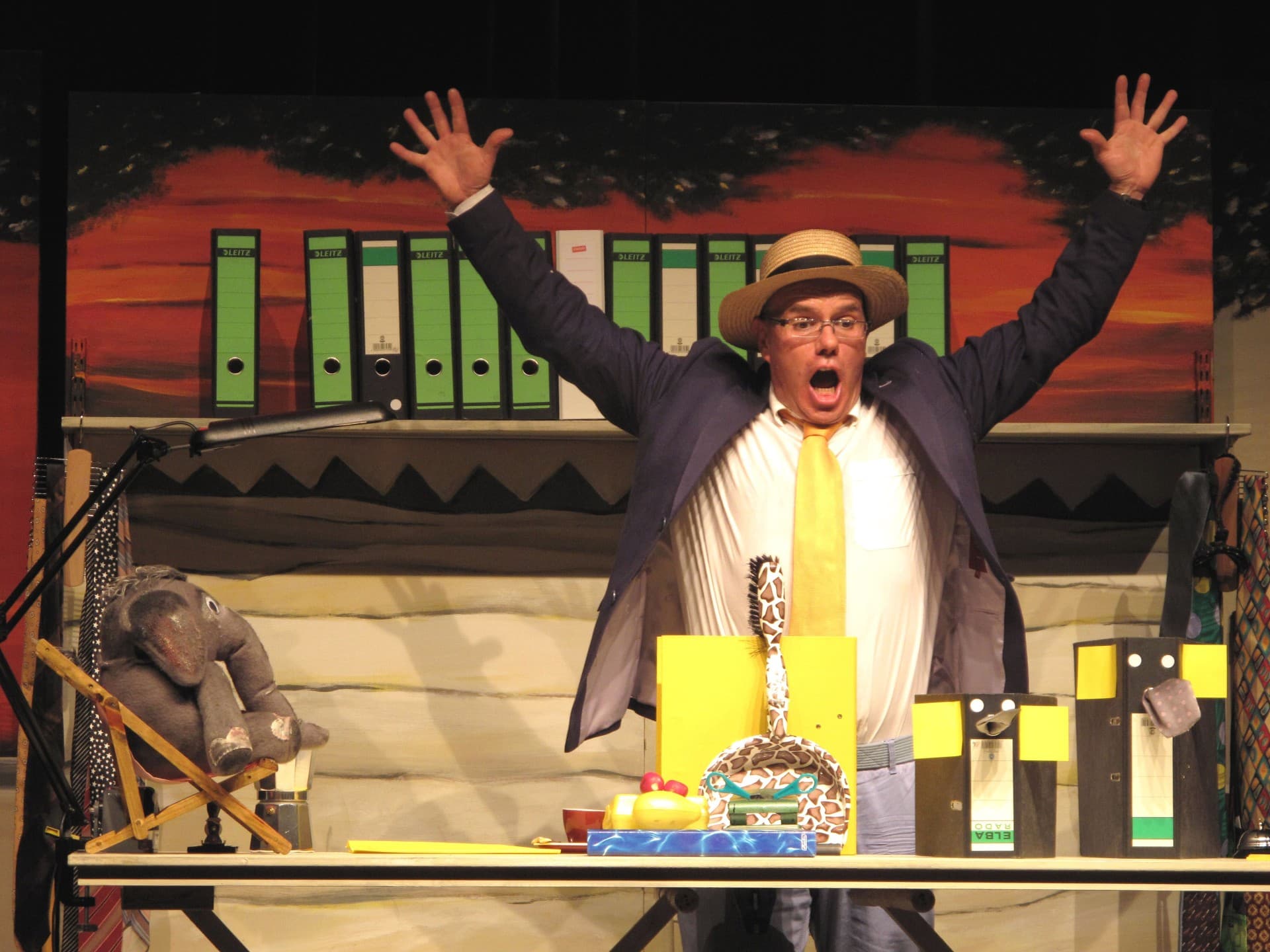 Kindertheater: Wie der Elefant zu seinem Rüssel kam