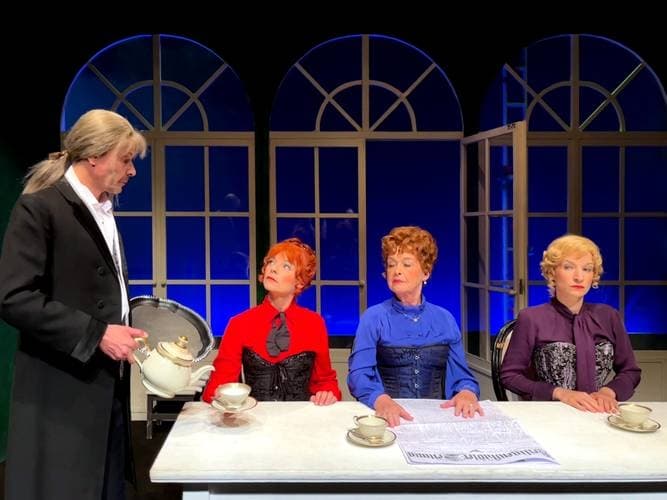 Kriminalkomödie „Fisch zu viert“