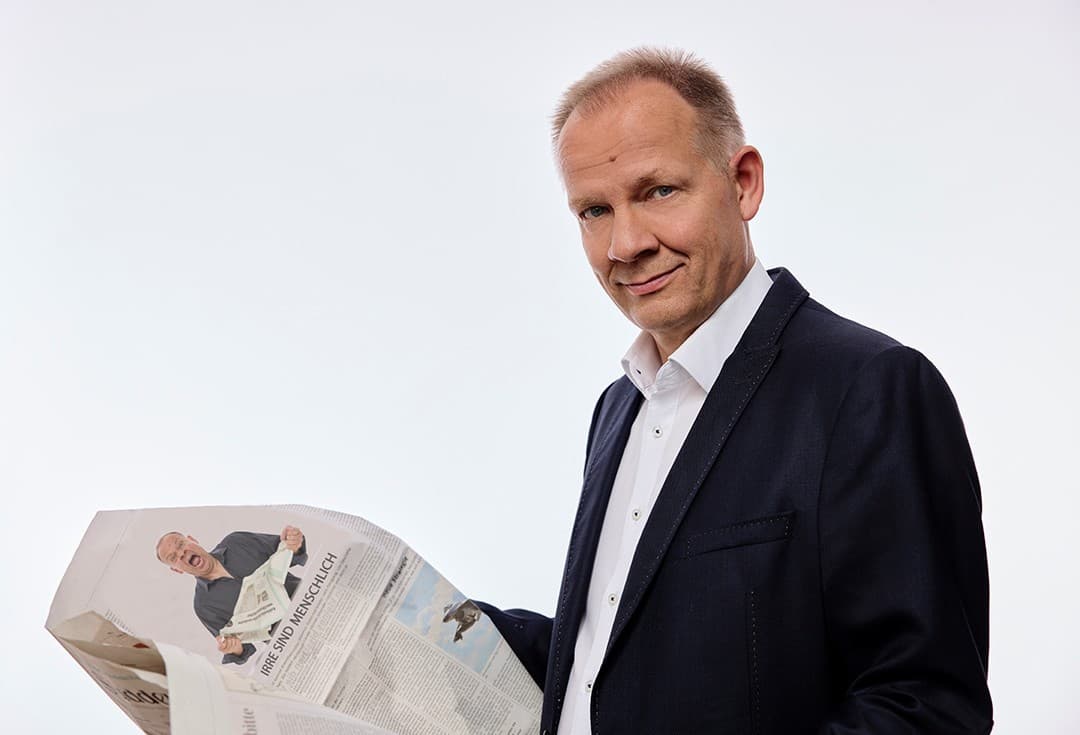 Kabarett-Abend mit Thomas Schreckenberger