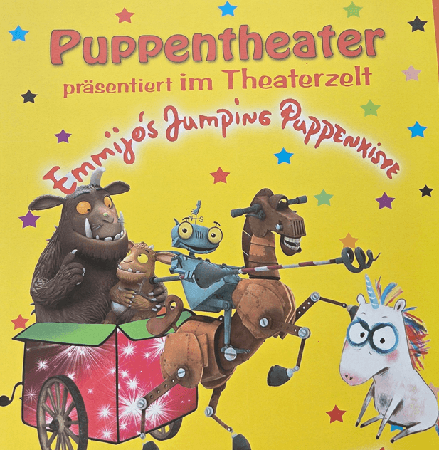 Der Grüffelo - Puppentheater