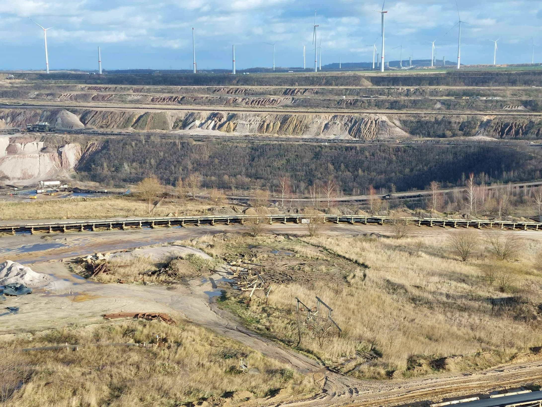 Führung: "Entdeckungsreise durch das rheinische Braunkohlenrevier"
