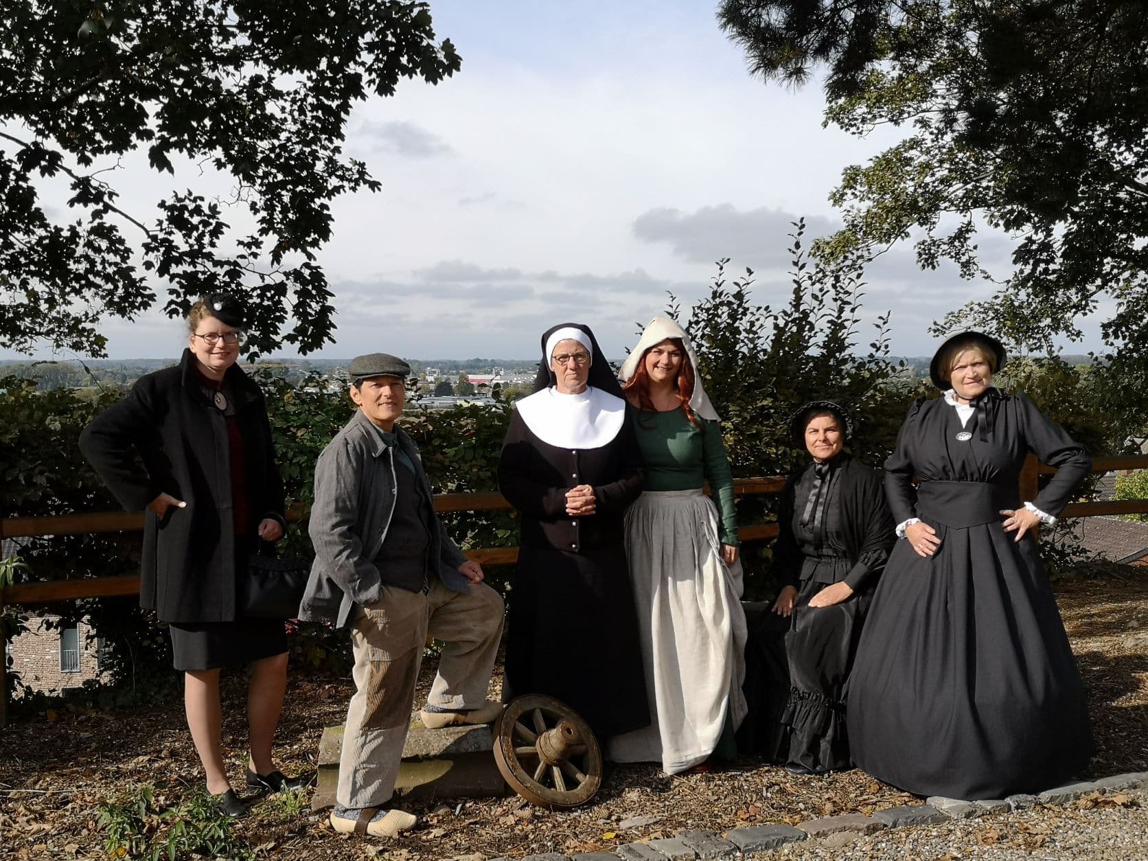 Theaterführung „Living History“ – in Erkelenz