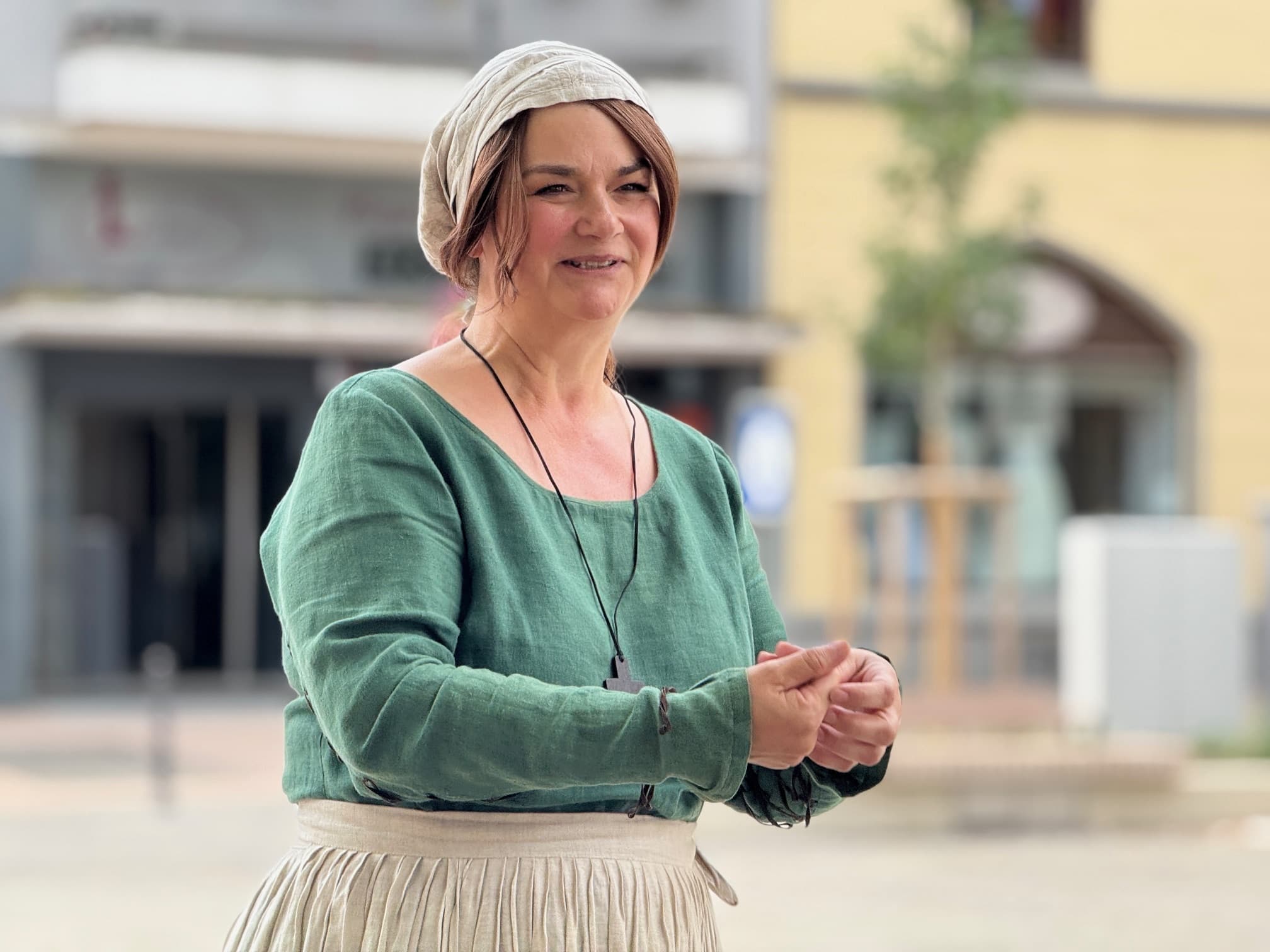 Kostümführung: „Herlinde in der Herrlichkeit“