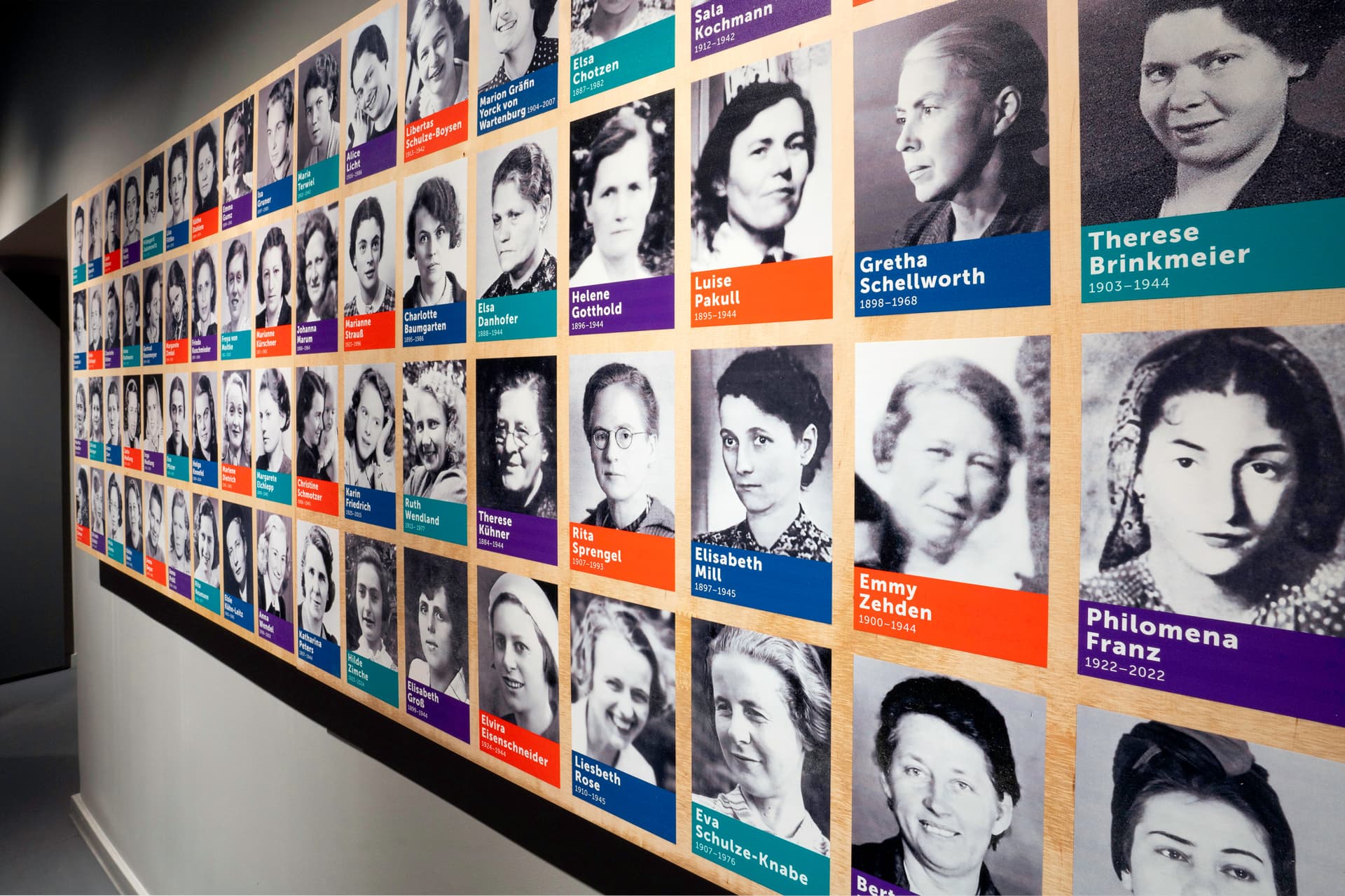 Wanderausstellung: Frauen im Widerstand gegen den Nationalsozialismus