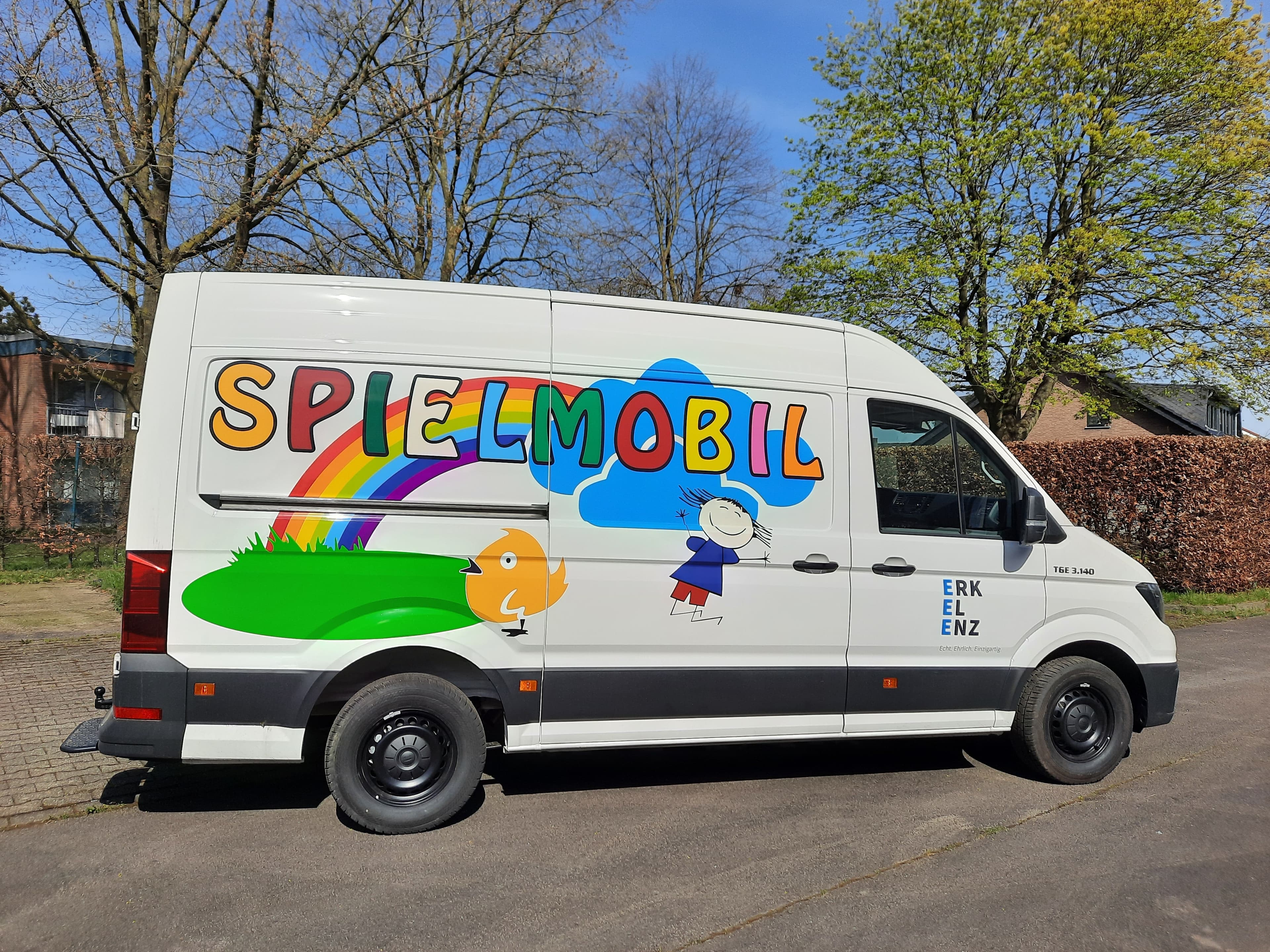 Spielmobil in der Erka-Halle