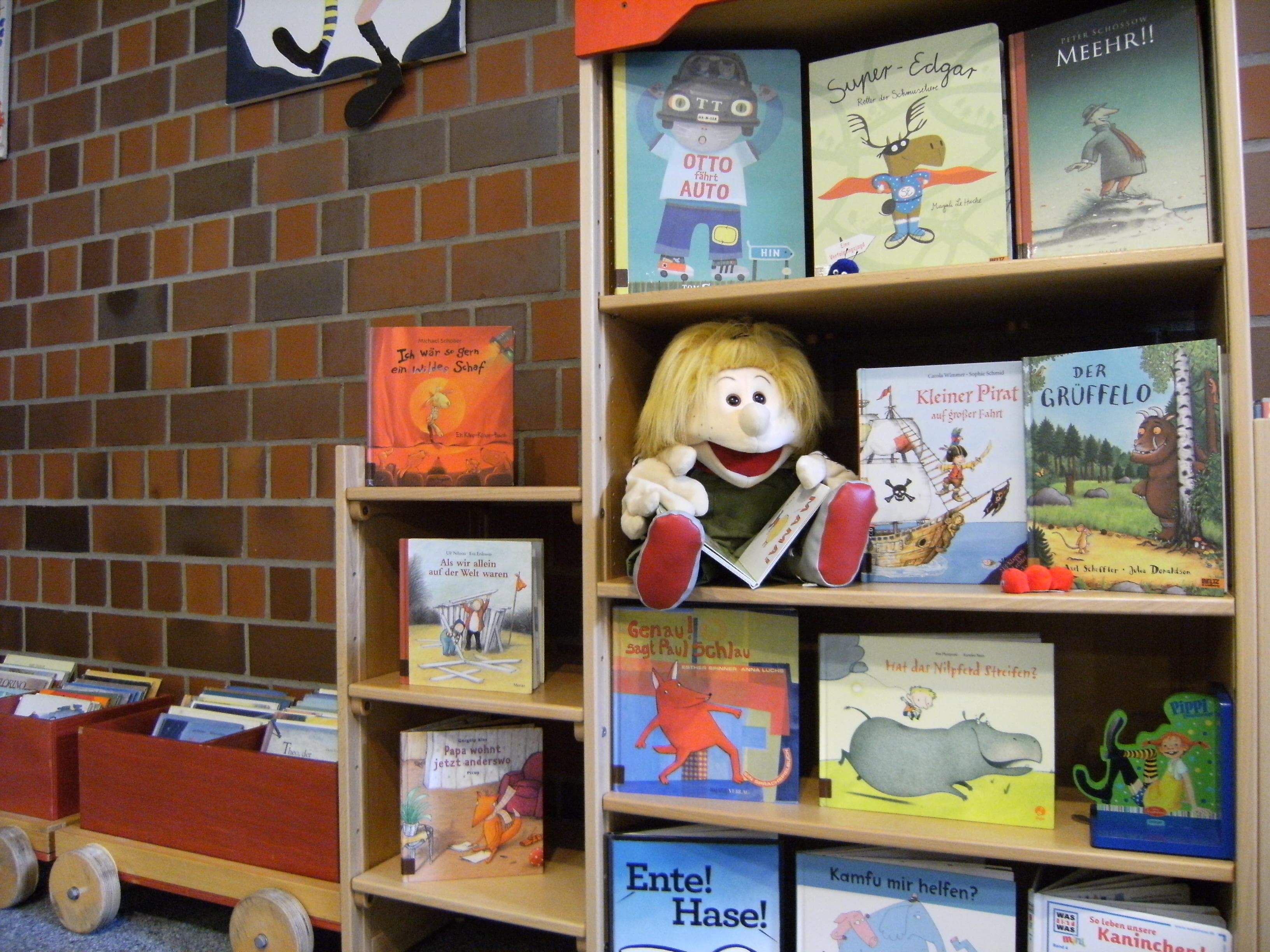 Im Bilderbuchkino: Pino, Lela und der kleine Fuchs