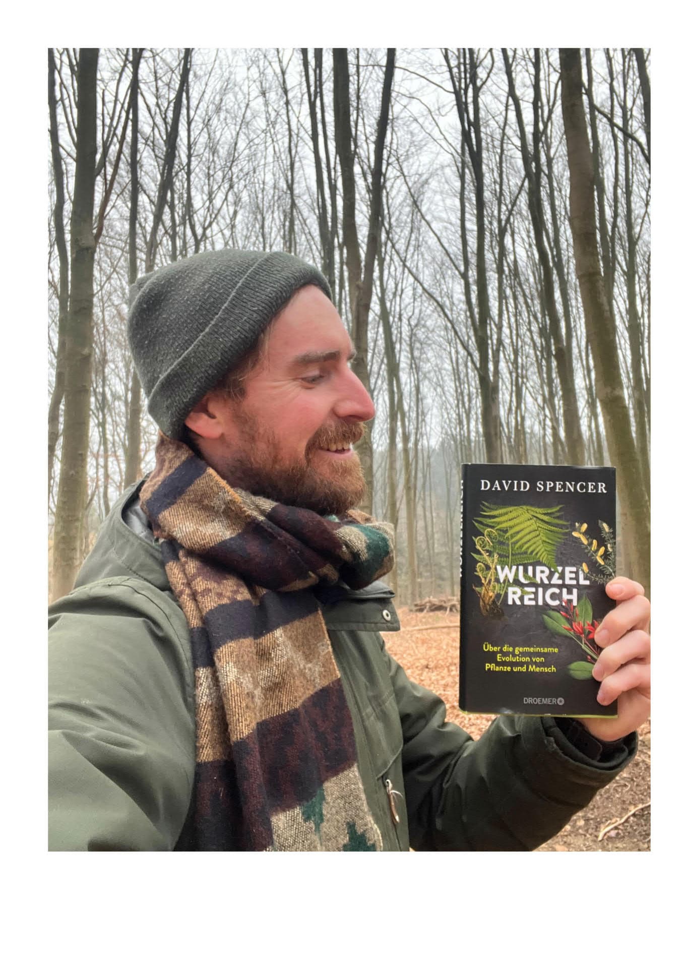 WURZELREICH - Stand-up Lesung mit David Spencer