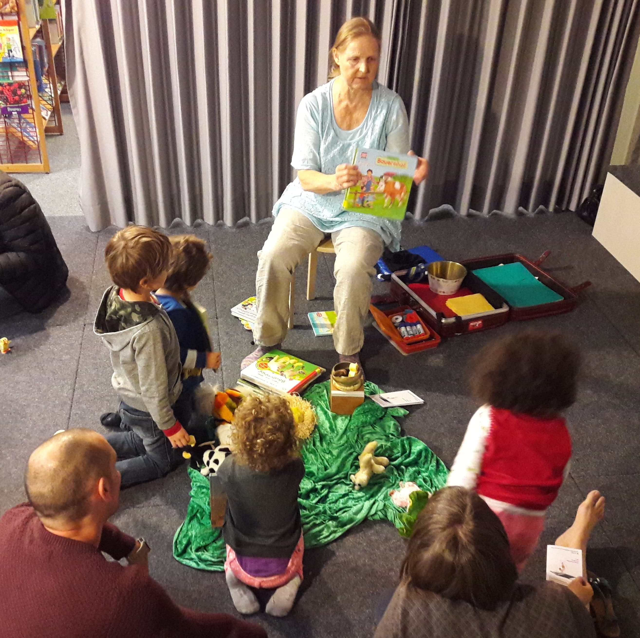 FamilienLeseZeit - mit 2 dabei!