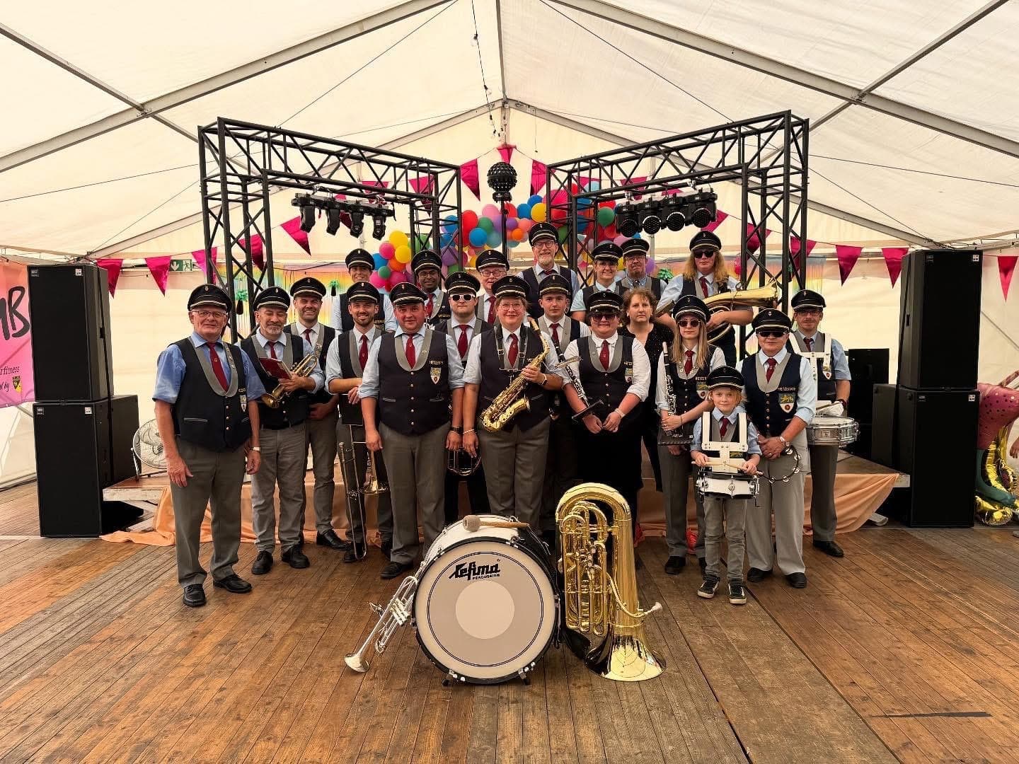 Jahreskonzert des Musikvereins St. Josef Hetzerath